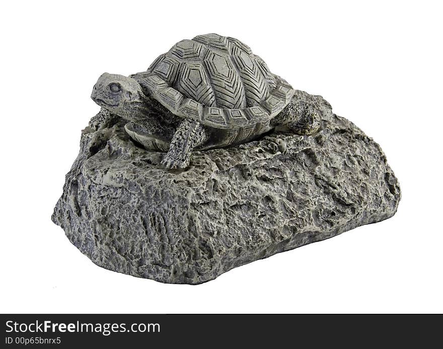 Stone Turtle Statue