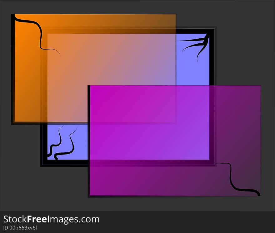 An asian  backgroundwith orange and purple background. An asian  backgroundwith orange and purple background