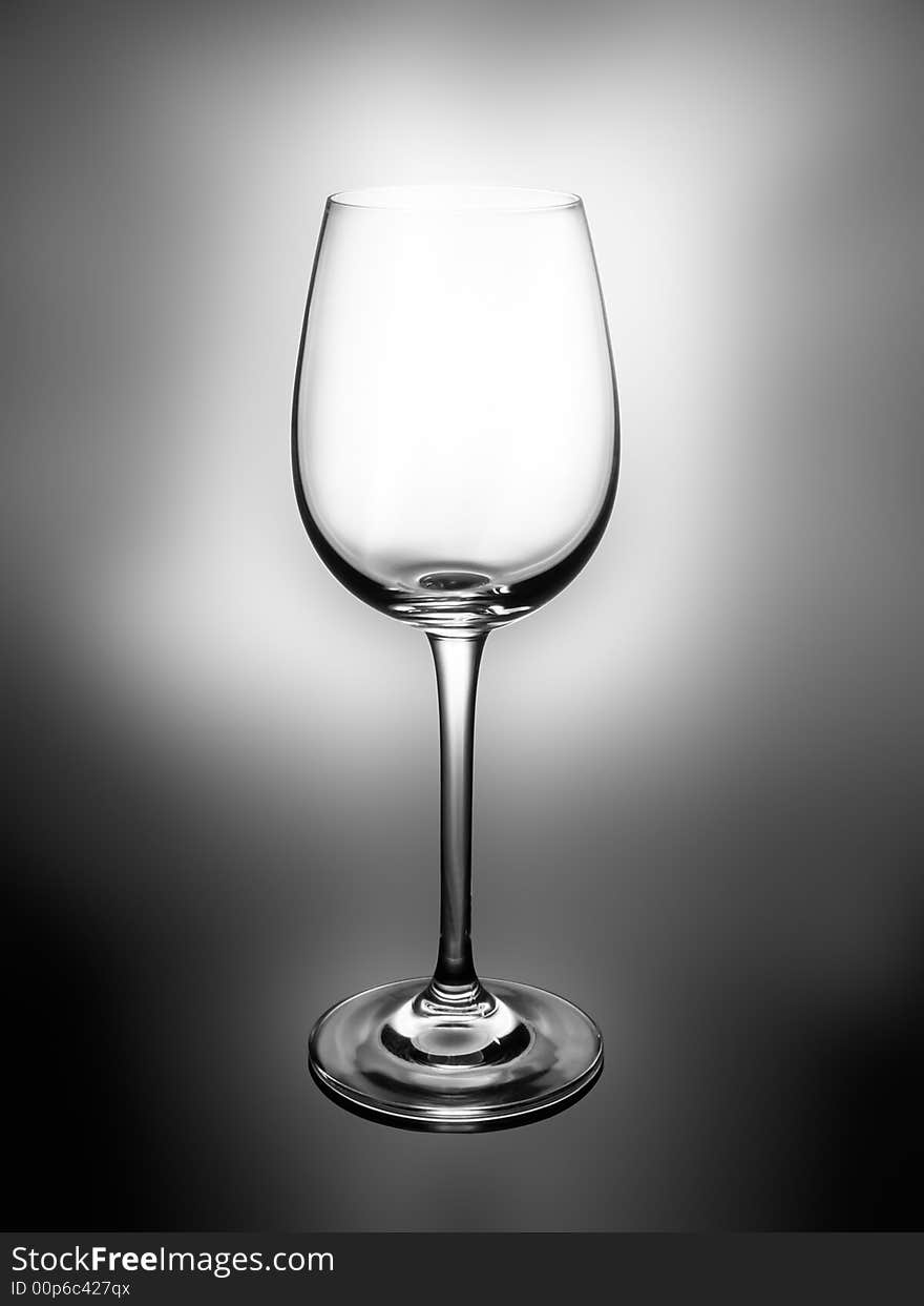 Glass to wine shooting under light. Working path including. Glass to wine shooting under light. Working path including.