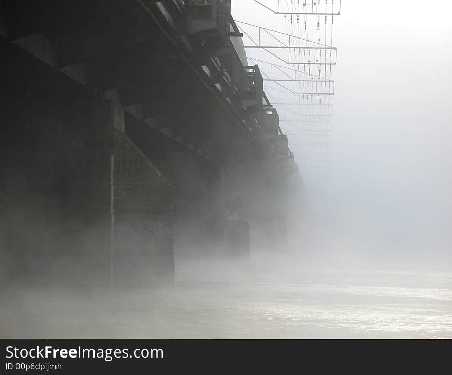 Foggy Bridge