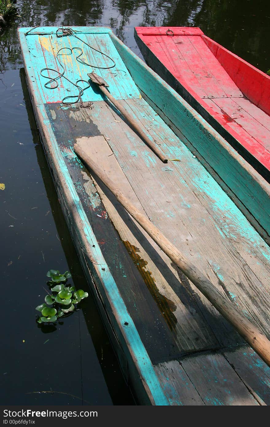 Two boats