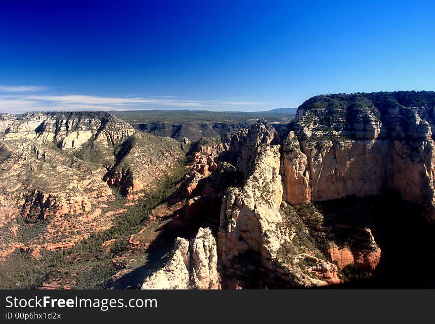 Sedona From The Air