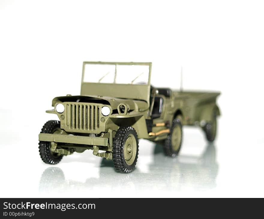 Army car