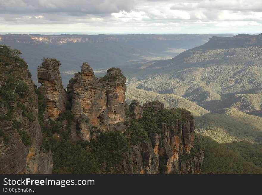 Katoomba Mountains