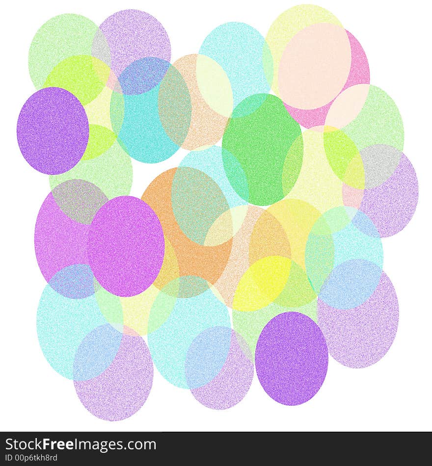 Dyed Easter eggs assorted colors and textures illustration. Dyed Easter eggs assorted colors and textures illustration