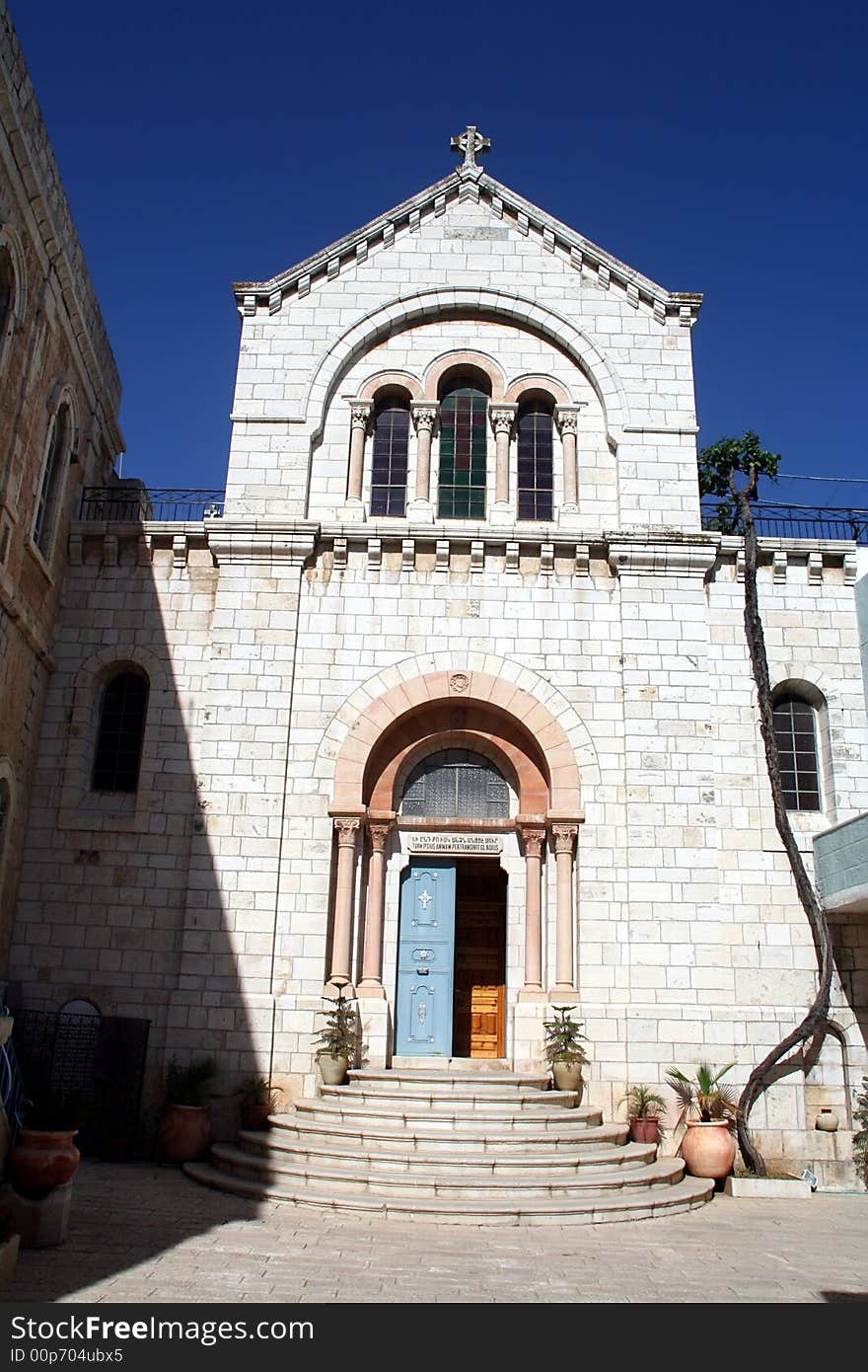 Old church in Jerusalem, Israel