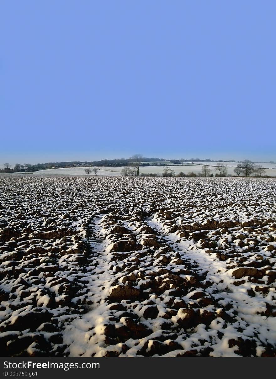 Warwickshire farmland