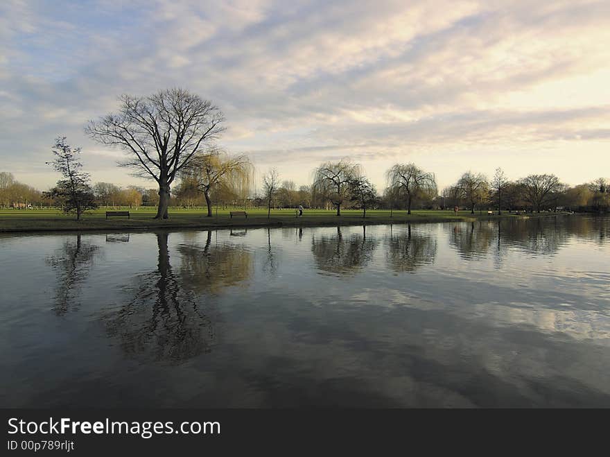 The River avon at stratford-upon-avon.