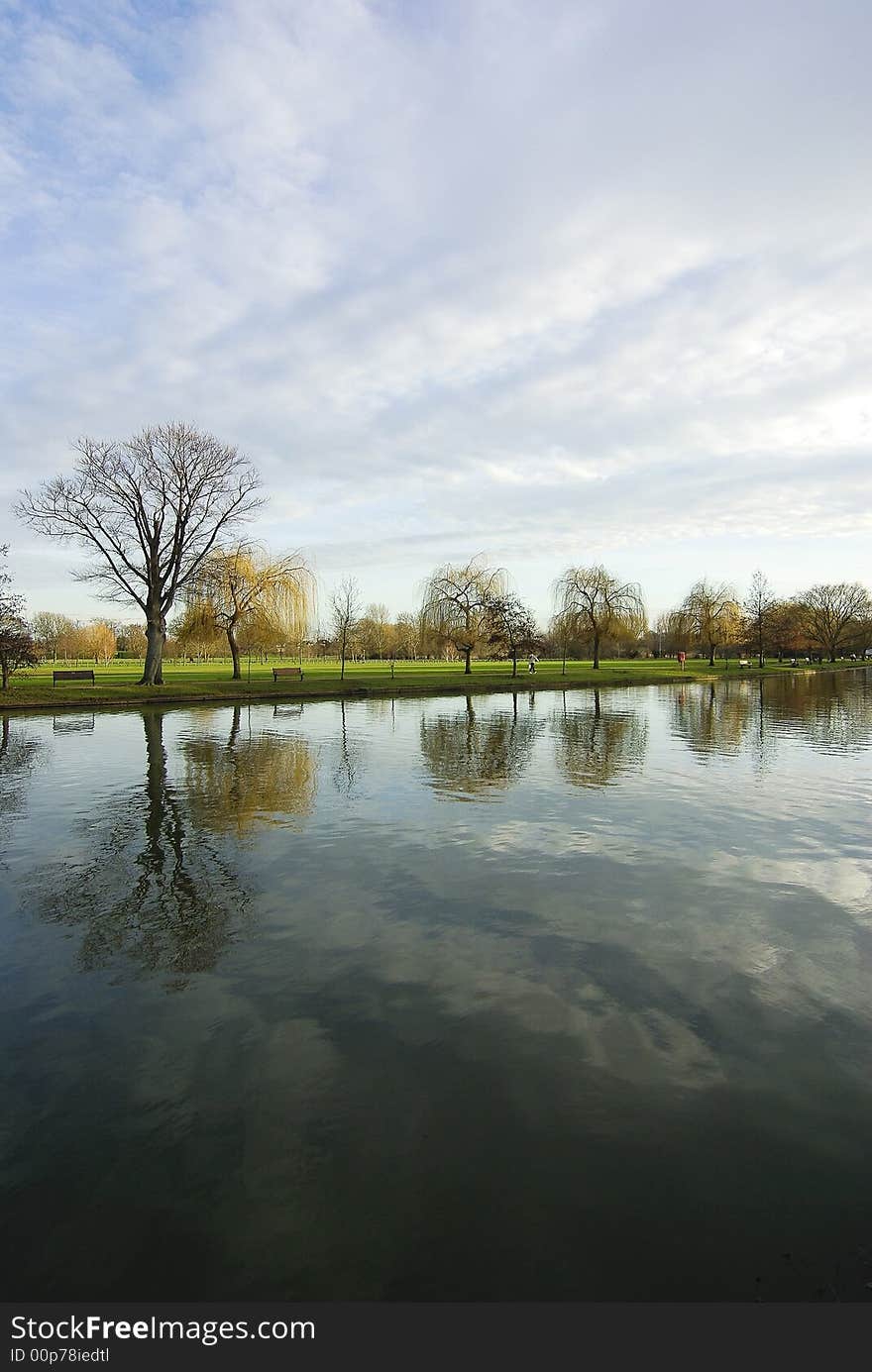 The River avon at stratford-upon-avon.