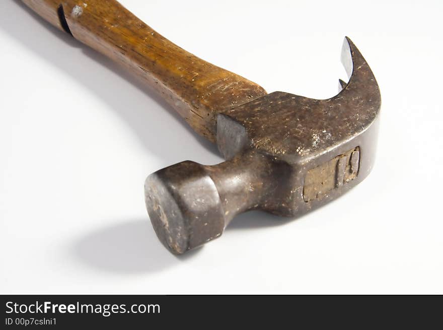 Hammer used for construction of home and buildings using nails