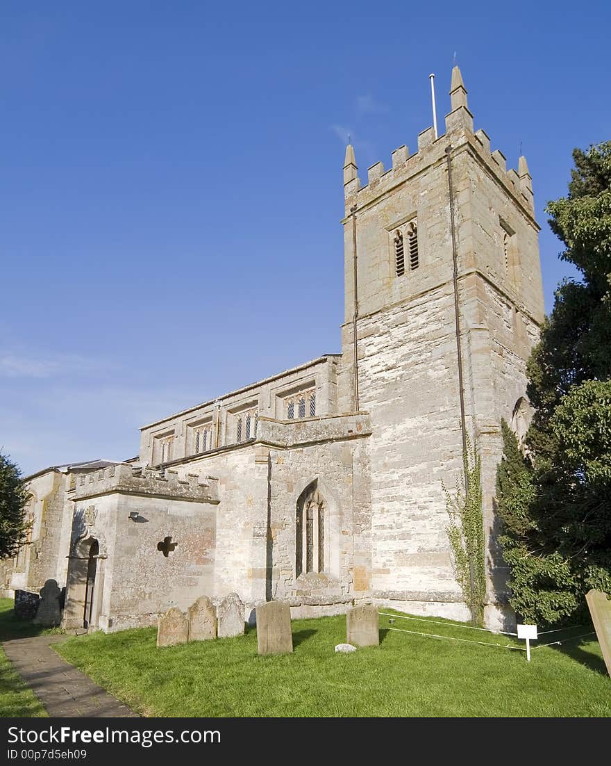 The church chapel at coughton court warwickshire.