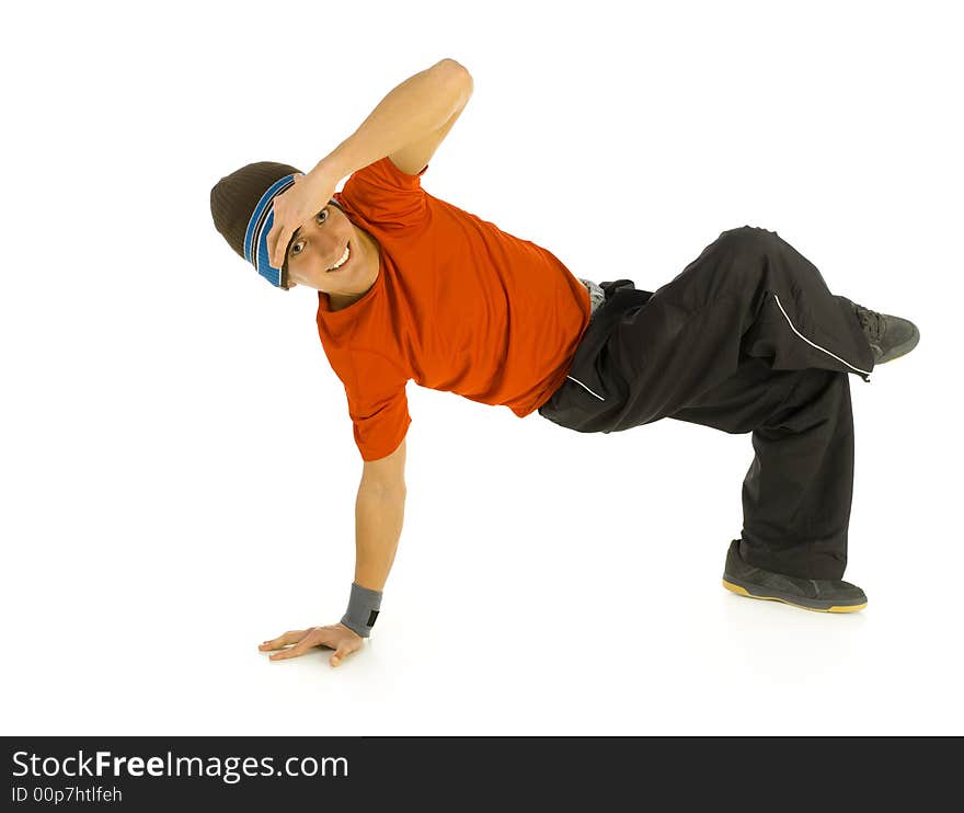 I Love Breakdance