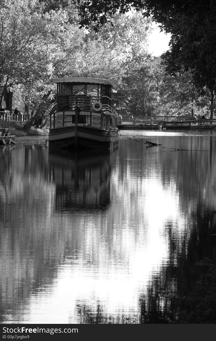 The C&O canal.  Great Falls, VA