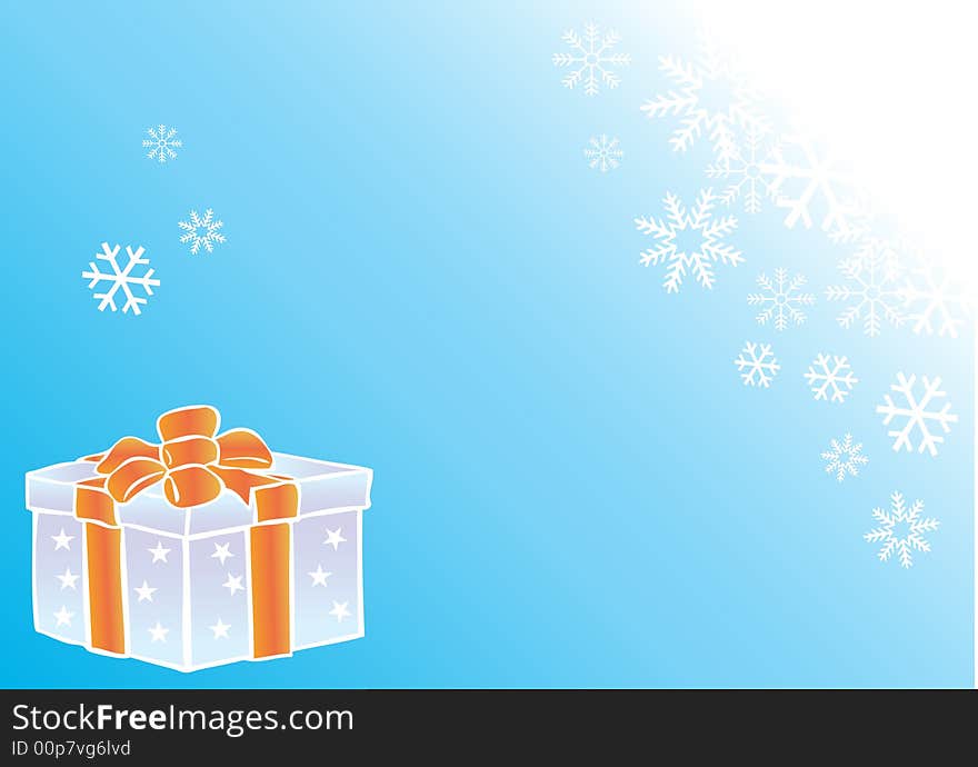 Christmas theme background vector illustration. Christmas theme background vector illustration