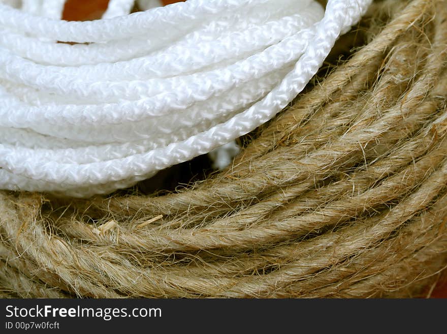 Nylon and hemp cord