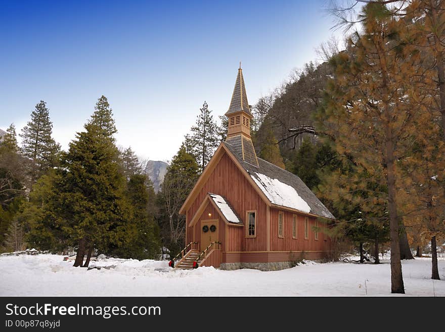 Chapel in the forest