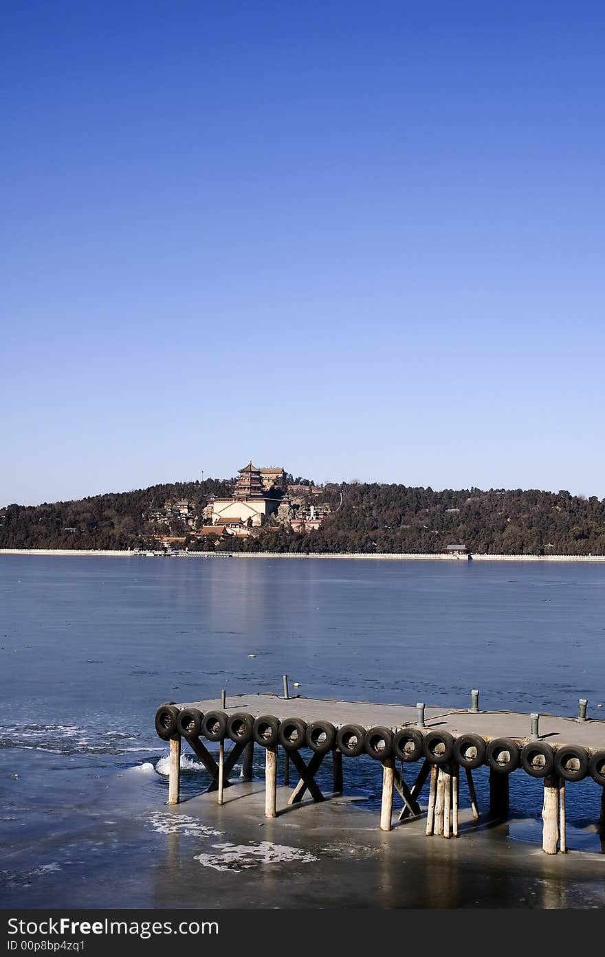 The Summer Palace in winter