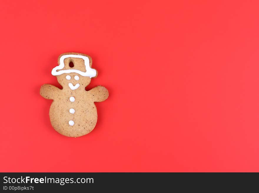 Gingerbread cookie