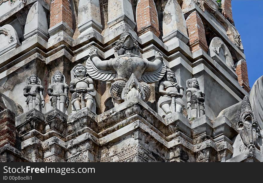 Wat Chai Wattan, World Heritage. Wat Chai Wattan, World Heritage.