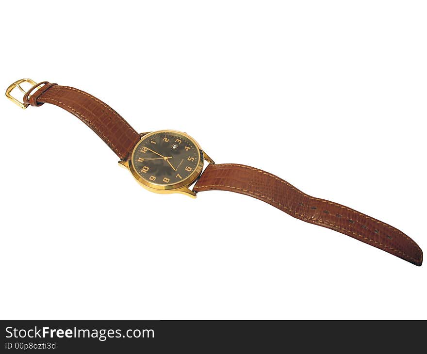 Wrist Watch Isolated