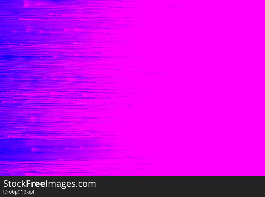 Abstraction on a pink background