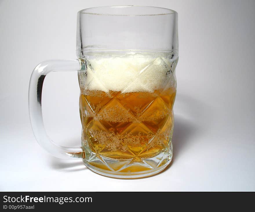 Beer glass