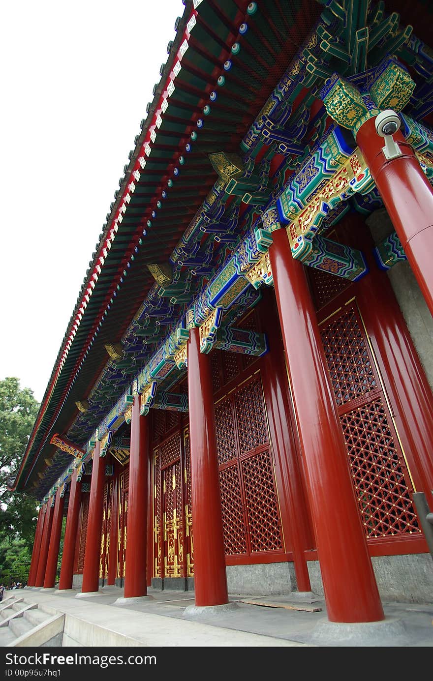 Old building in summer palace