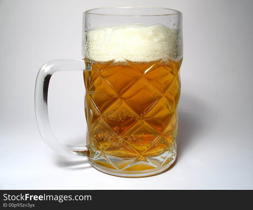 Beer glass