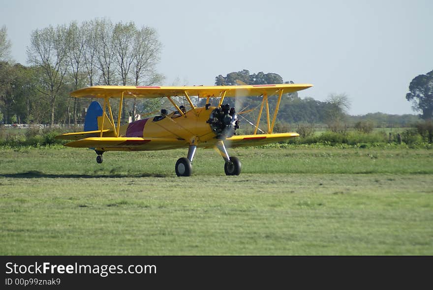 Biplane