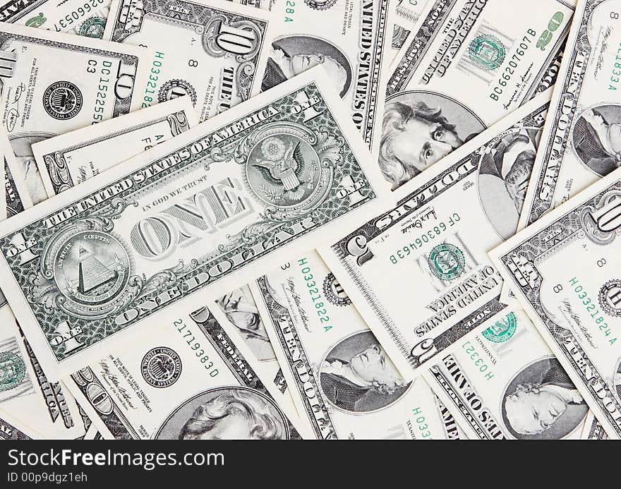 Dollars of U.S.A. Dollars of U.S.A.