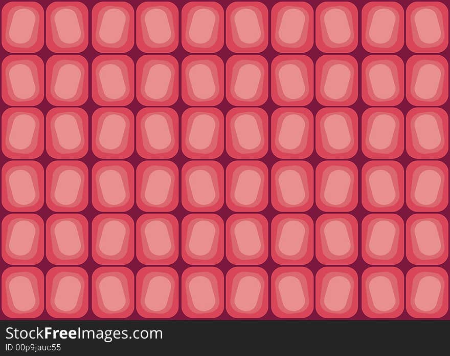 Tiled retro backround with stylized raw meat color. Tiled retro backround with stylized raw meat color