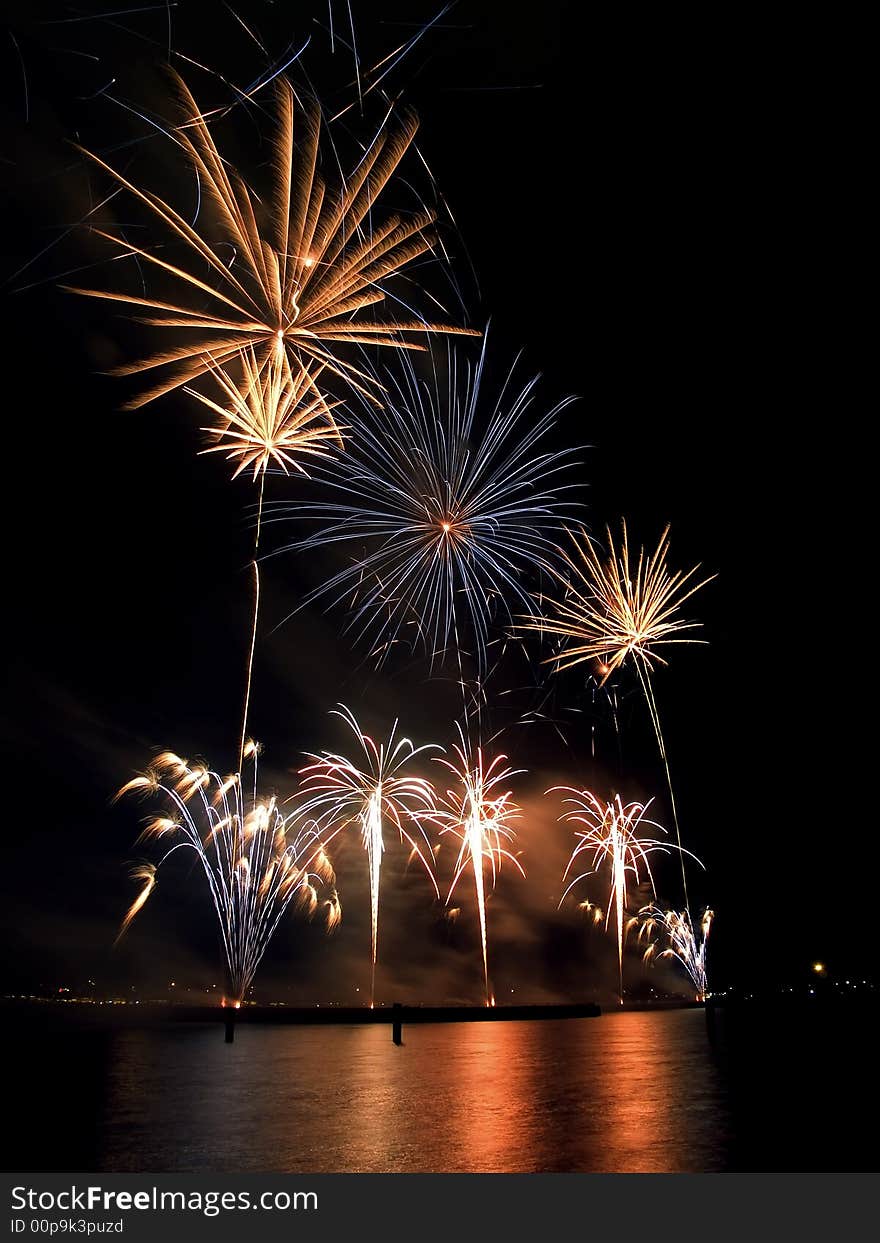 Fireworks Festival, Singapore