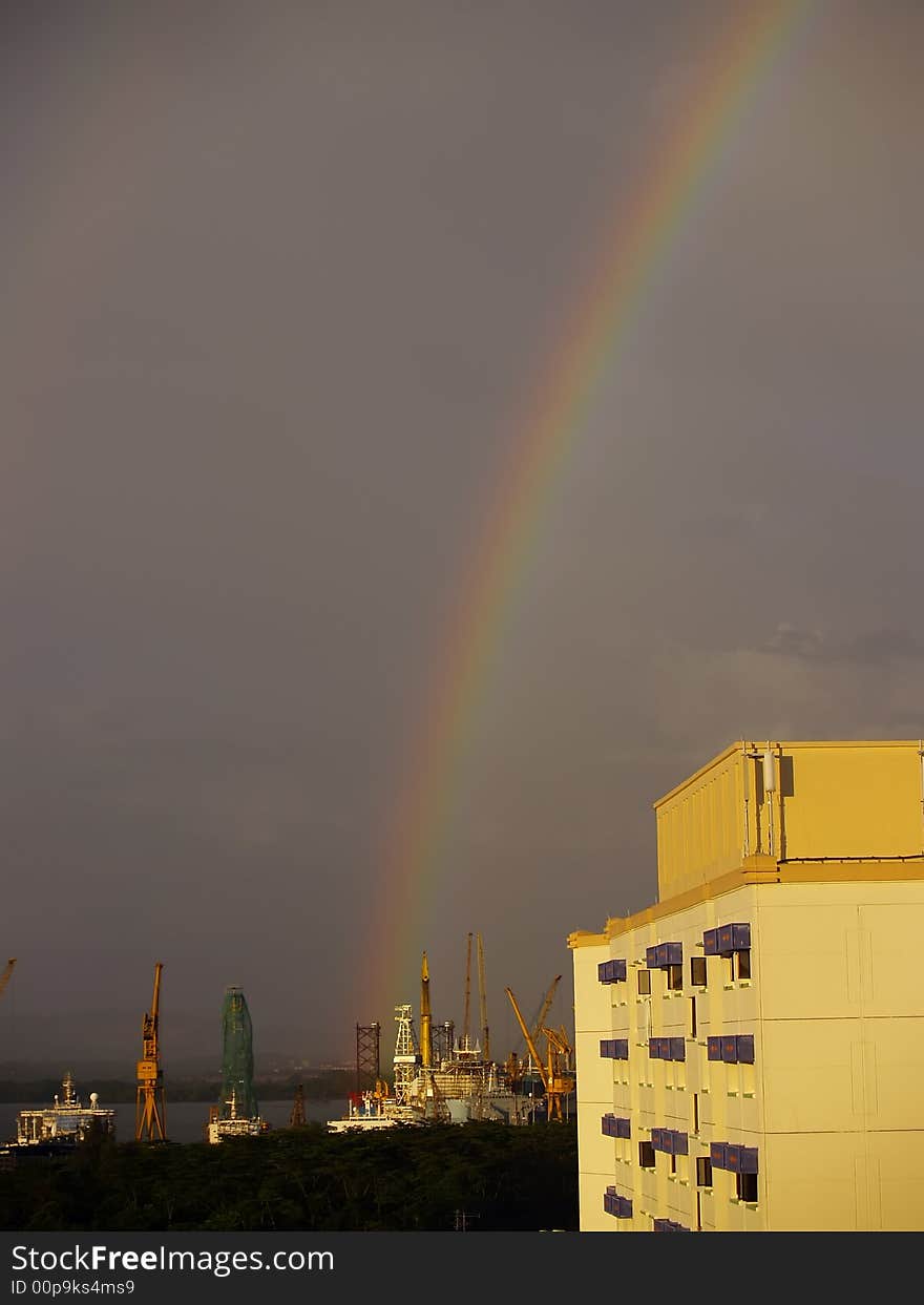 Rainbow, Singapore