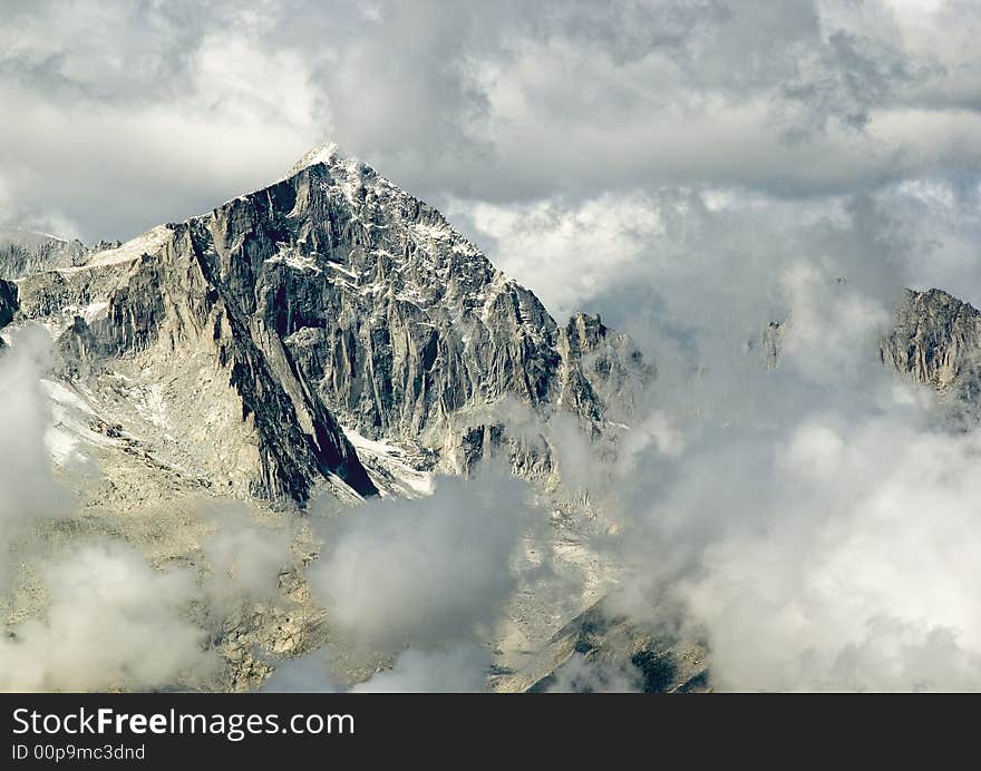 Peak of Presanella, Dolomiti