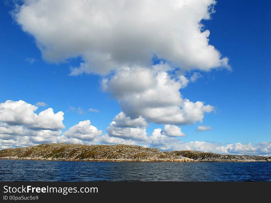 Norway seashore