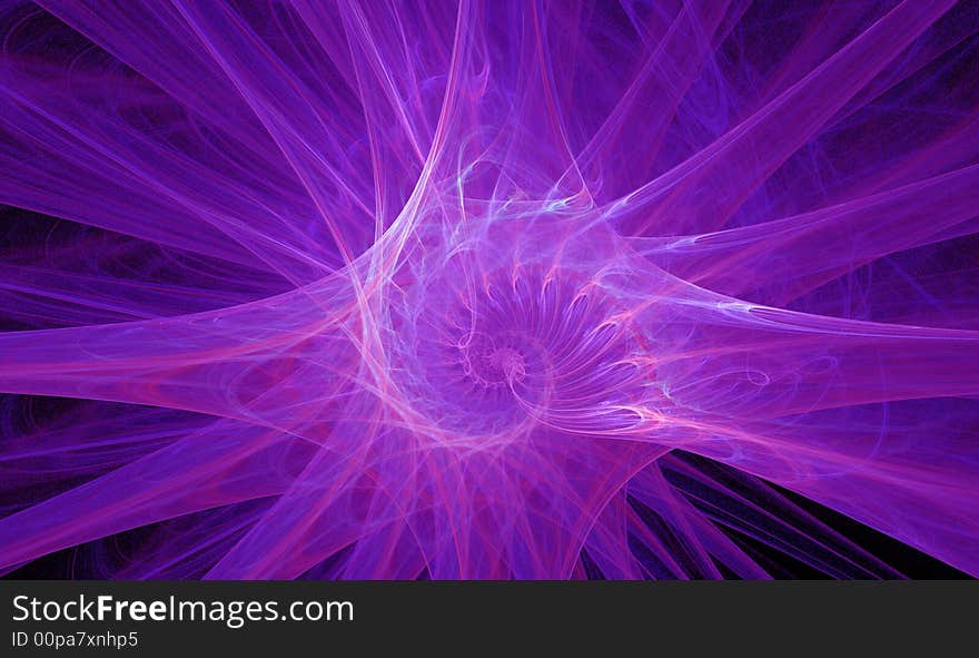 Abstract design background. Fractal illustration