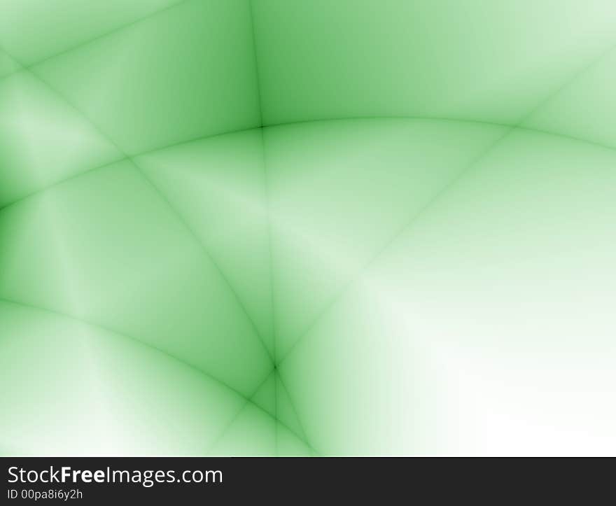 Abstract design light green background