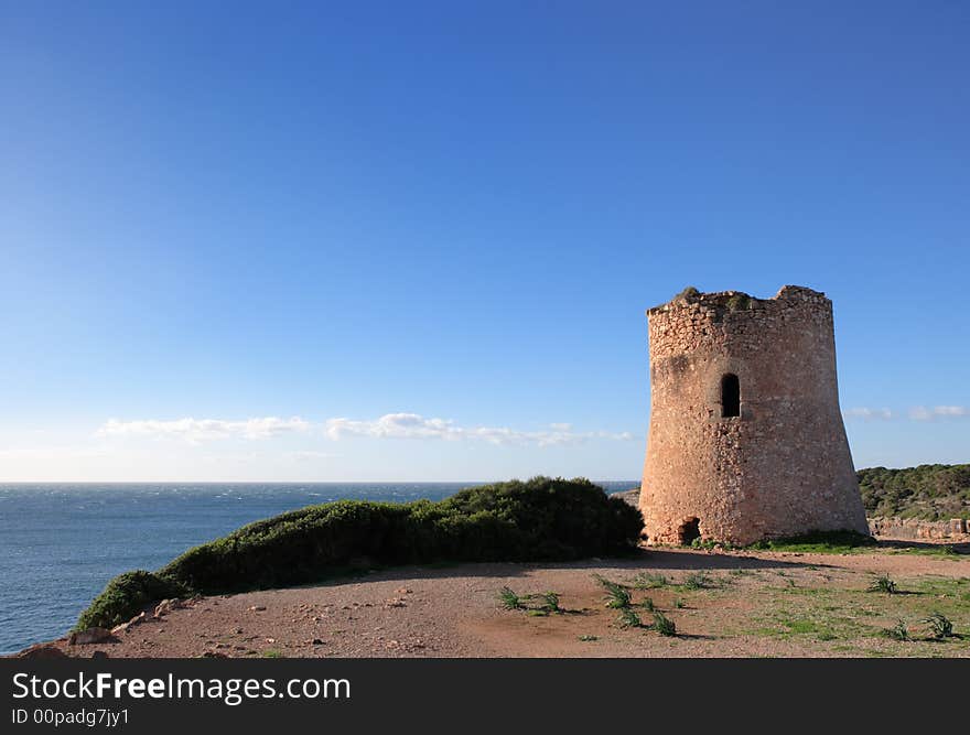 Ancient watchtower