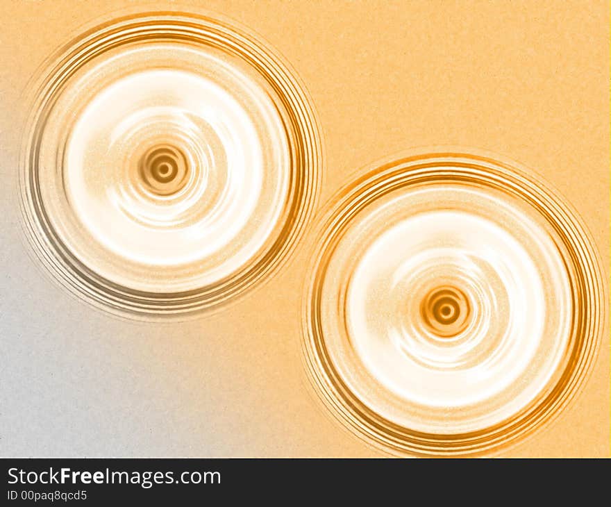 2-circle with nice texture background. 2-circle with nice texture background