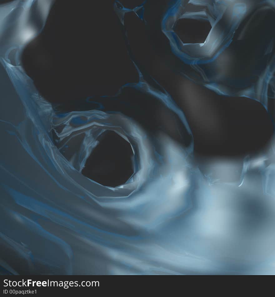 Abstract Dark Swirl