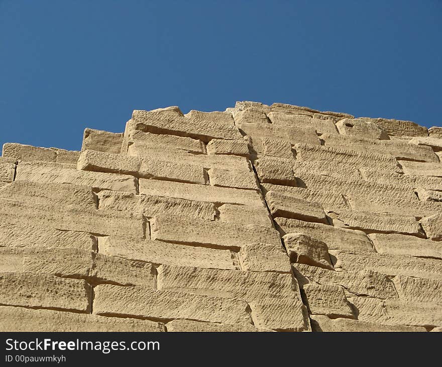 Ruin of temple Karnak - Egypt. Ruin of temple Karnak - Egypt