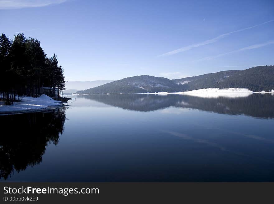 Batak-2008 Bulgaria,, Located in Родопите, the point is ideal for rest of each season of year.