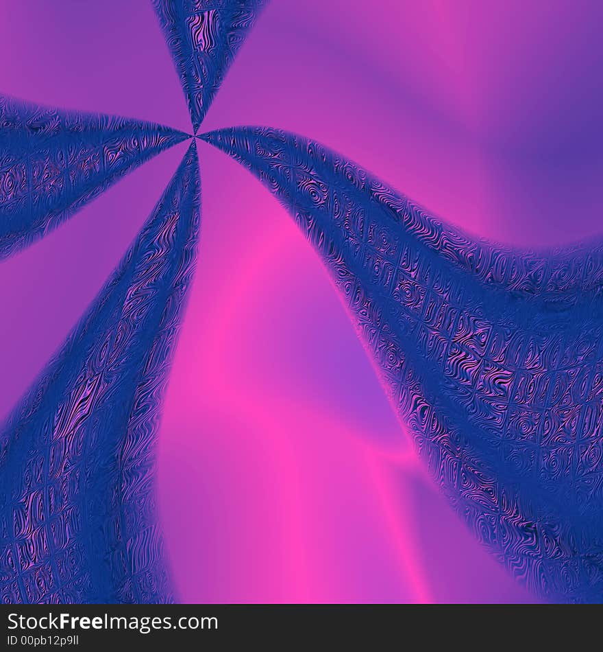 Abstract design background. Fractal image