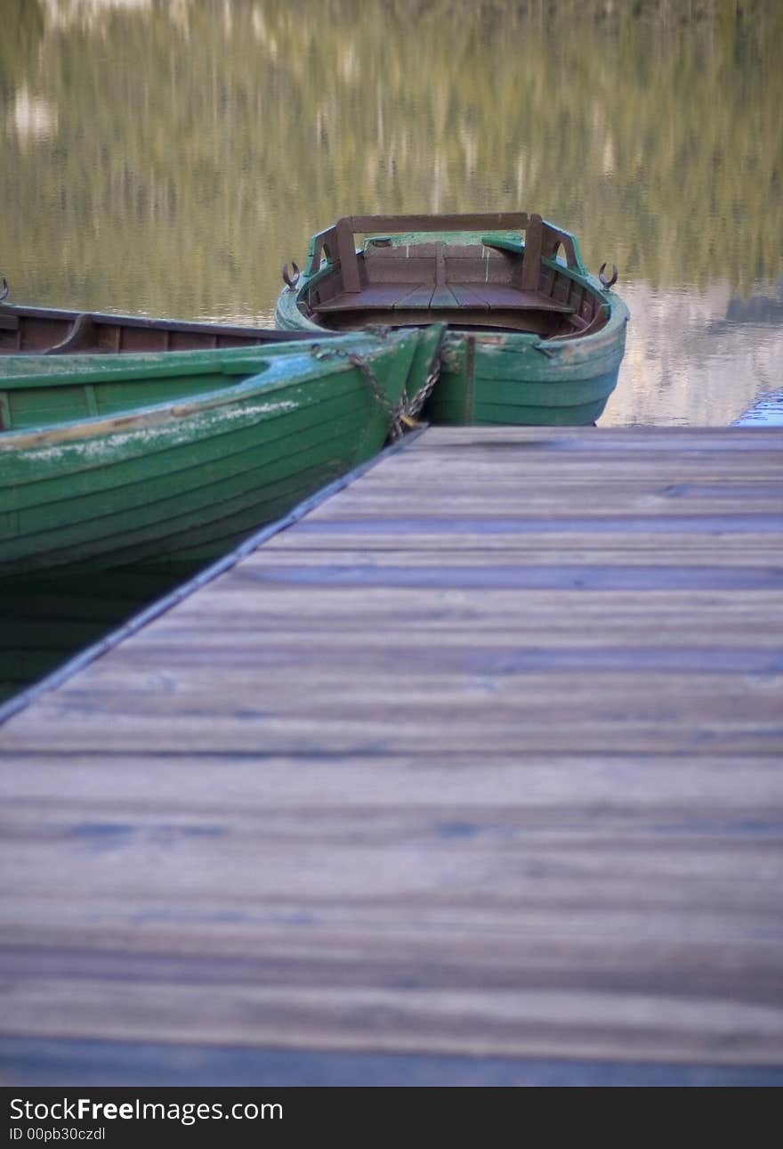 Two boats