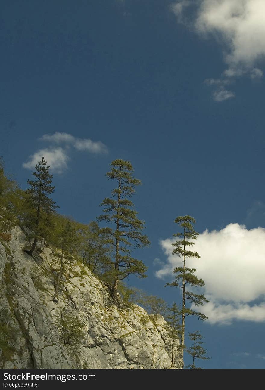 Mountain scenery