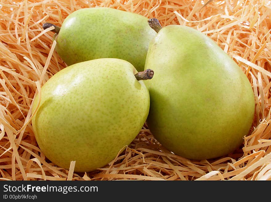 Three Pears