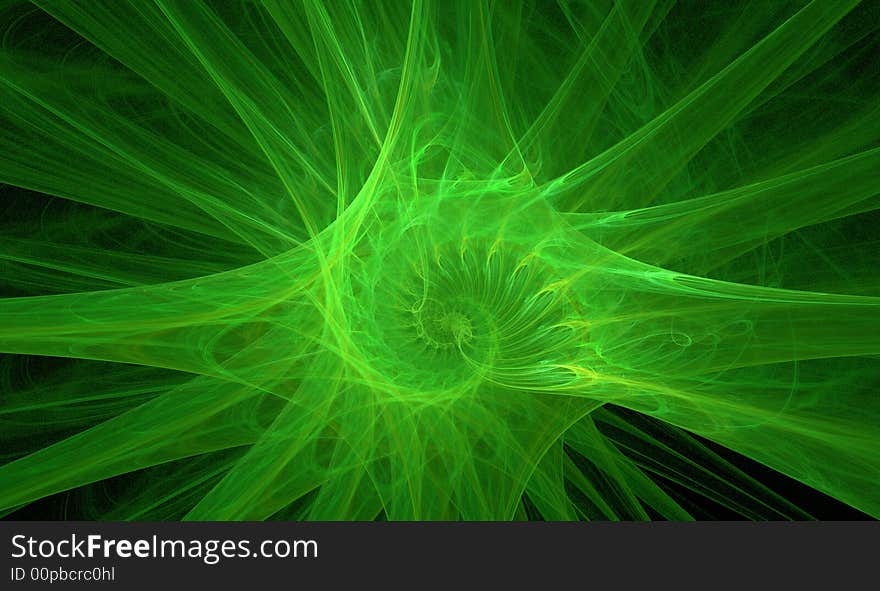 Abstract design background. Fractal illustration