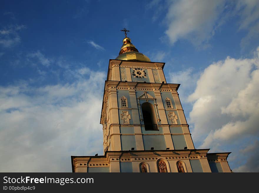 Michailovsky cathedral in Kiev (Ukraine)