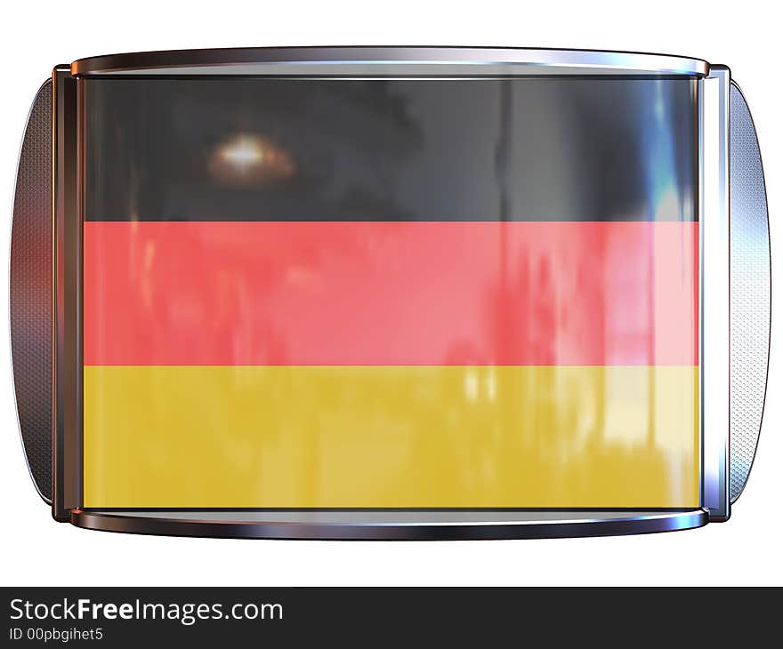 Flag To Germany