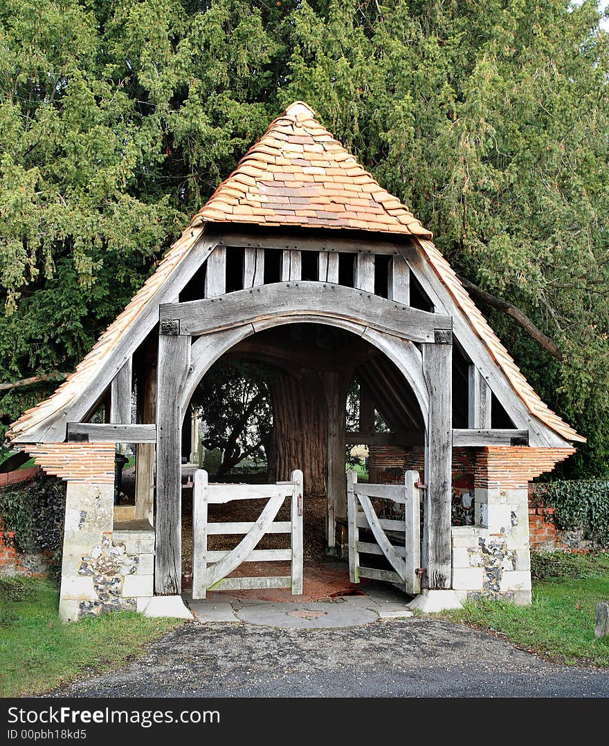 Church Lychgate